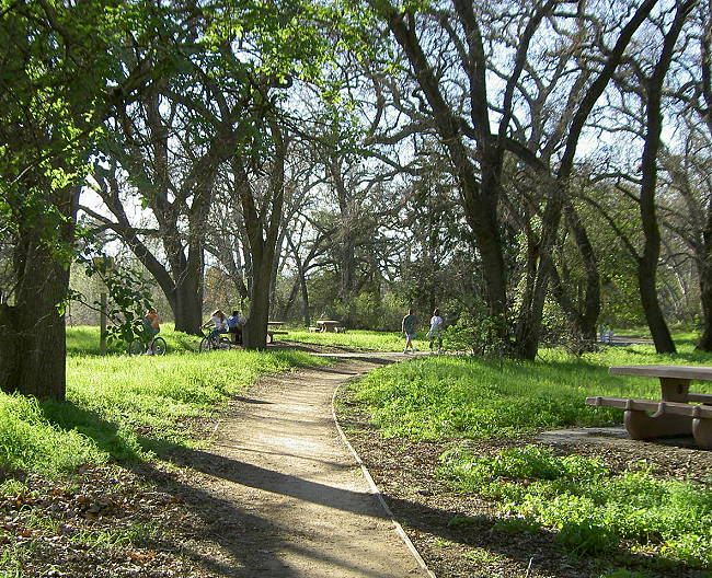 Pfeiffer Park picnic area