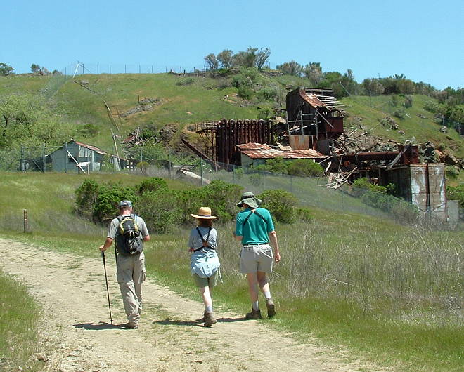 Wood Road Trail, Mine Hill Rotary Furnace