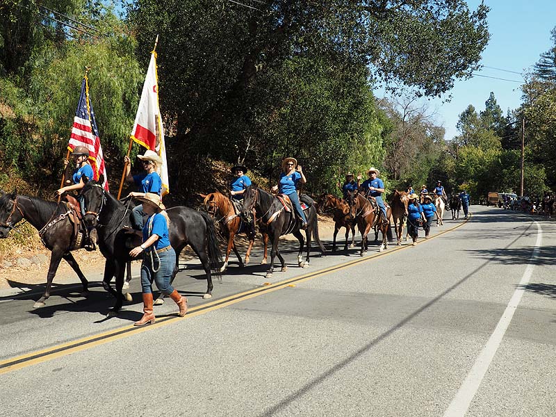 New Almaden Jump-In Parade, 9/13/14