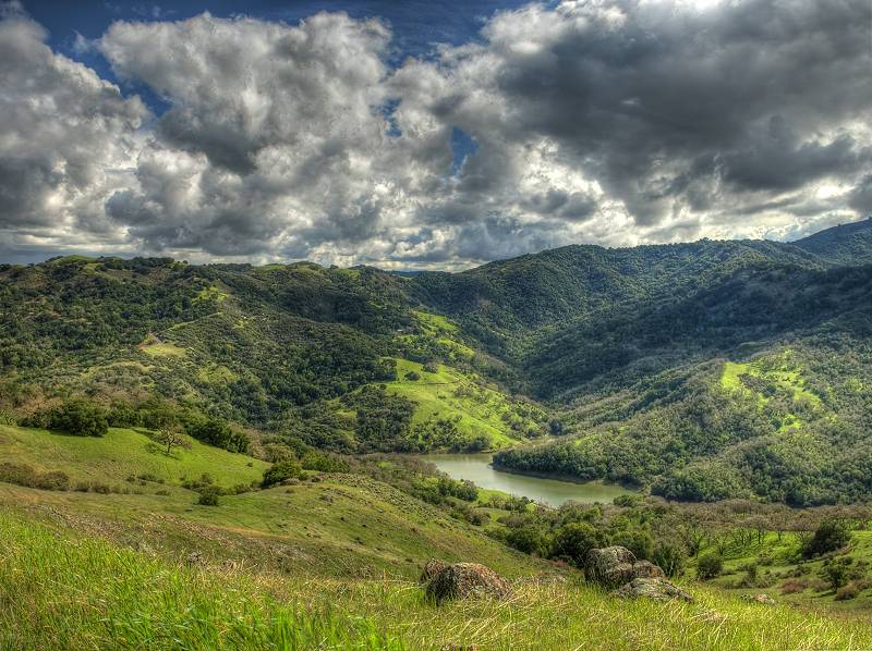 View from Hidalgo Mine Trail