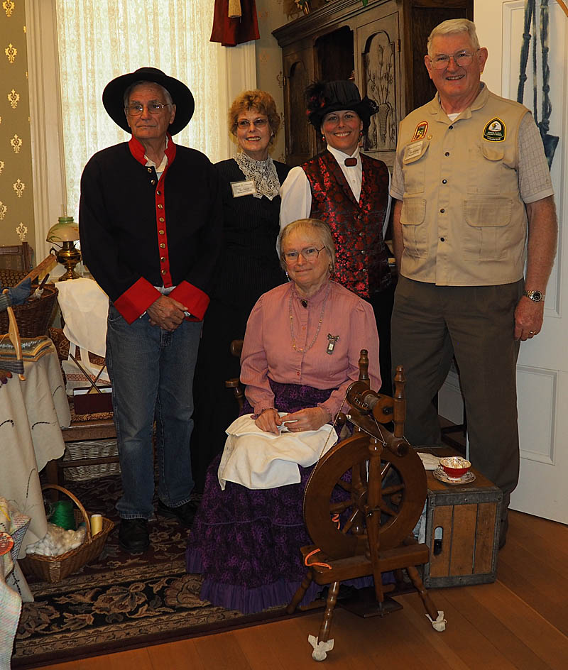 Living History Day, Casa Grande, 2/14/15