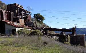 Mine Hill Rotary Furnace
