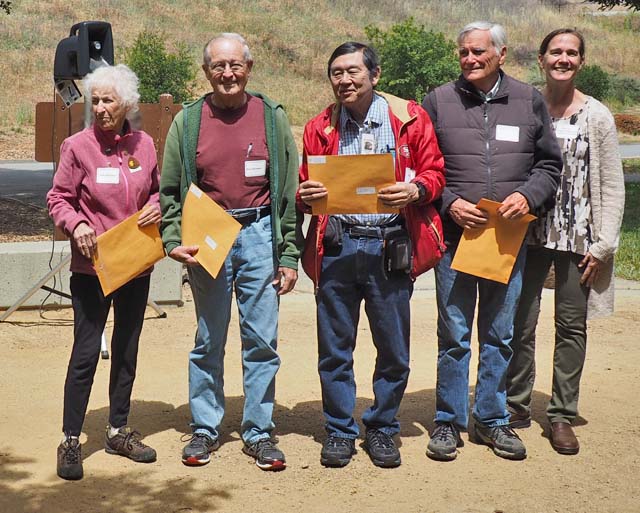 Volunteer Recognition Awardees