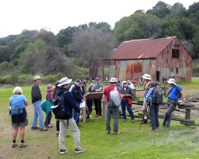 CNPS Plant Hike at English Camp