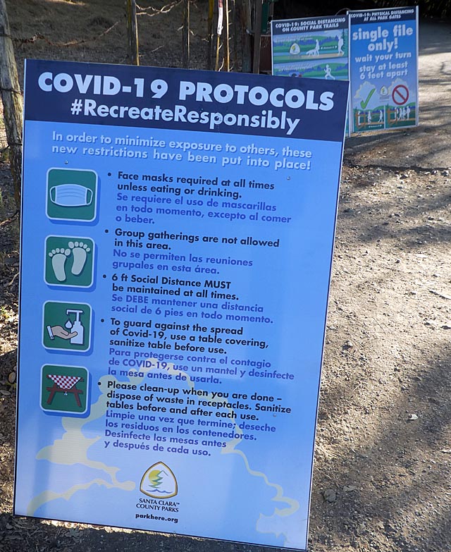 COVID-19 Protocol Signs