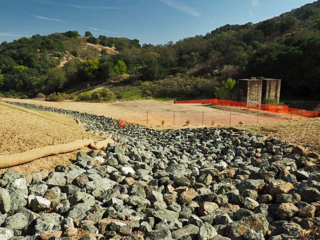 Senador Mine site after restoration