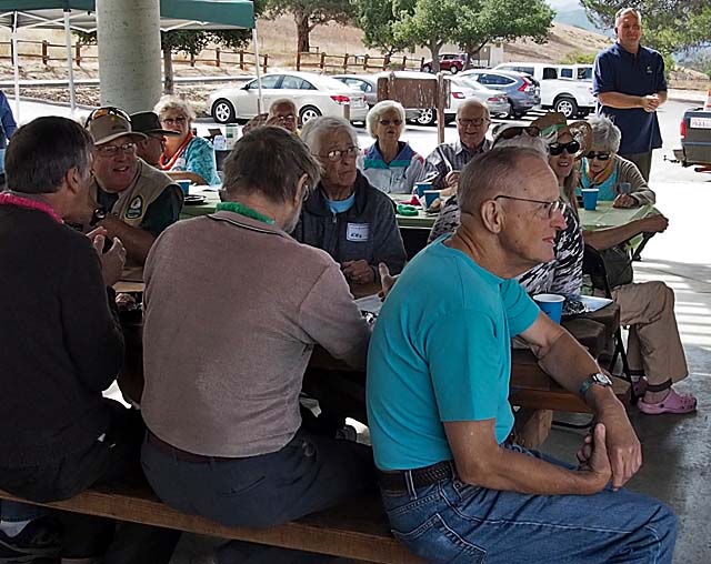 Volunteer Recognition BBQ, Santa Teresa Park, 10/17/15