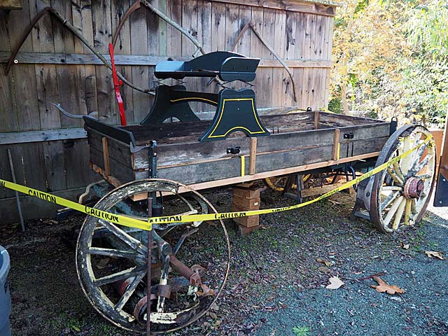 Historic wagon restoration, 12/15/19