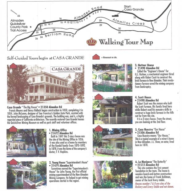 New Almaden Walking Tour
