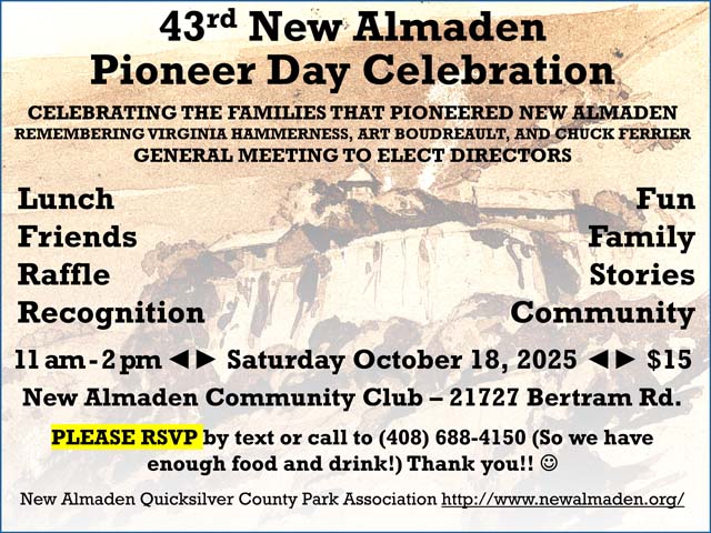 Pioneer Day 2025 Notice