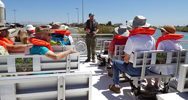Alviso Boat Tour
