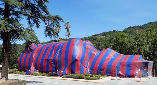 Casa Grande fumigation, 7/9/19