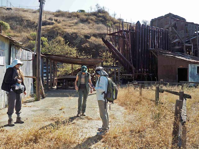 History Hike at Rotary Furnace, 9/29/19