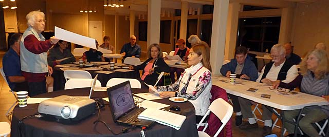 Kitty Monahan's talk, 11/7/19, Santa Teresa Golf Club
