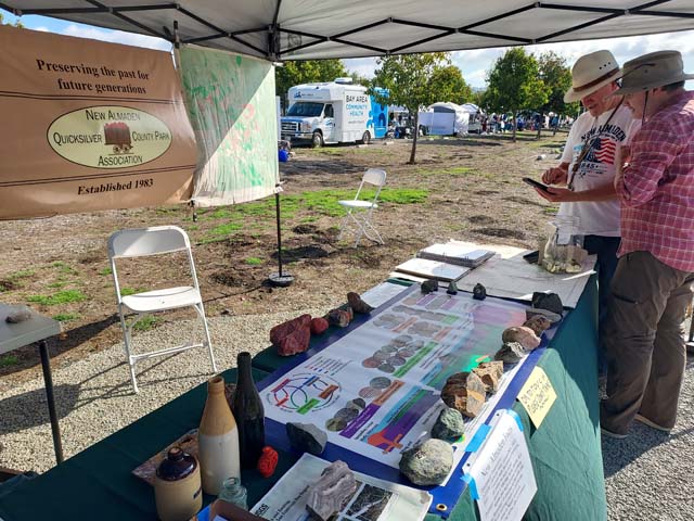 NAQCPA booth at Viva Calle SJ 9/13/26