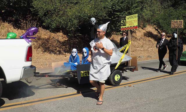 New Almaden Day Parade, 9/14/19