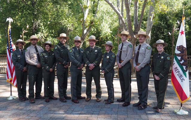 Ranger Promotion/Badging Ceremony, Casa Grande 9/30/19