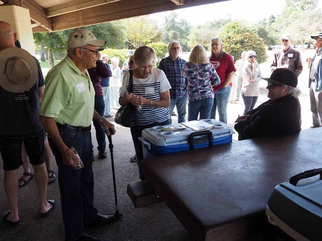 Volunteers Ice Cream Social, Vasona, 9/28/19